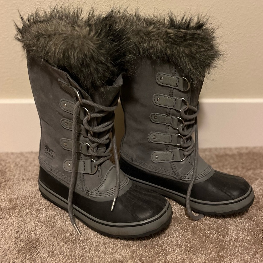 Sorel Joan of Arctic Faux Fur Waterproof Snow Boot